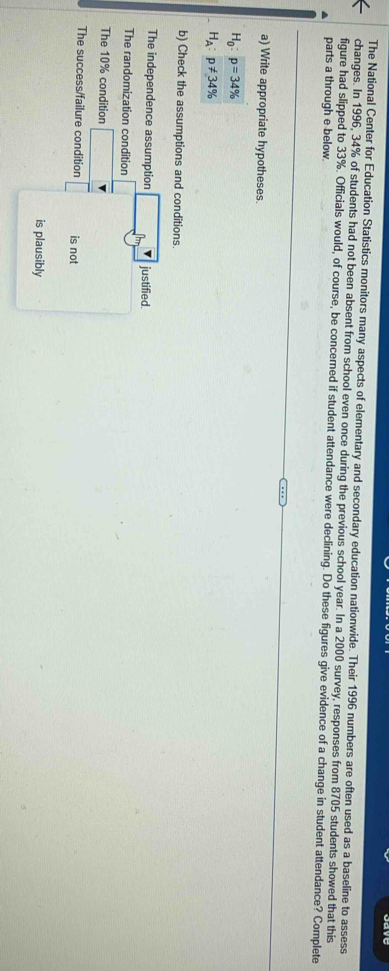 the national center for education statistics monitors many aspects of e…