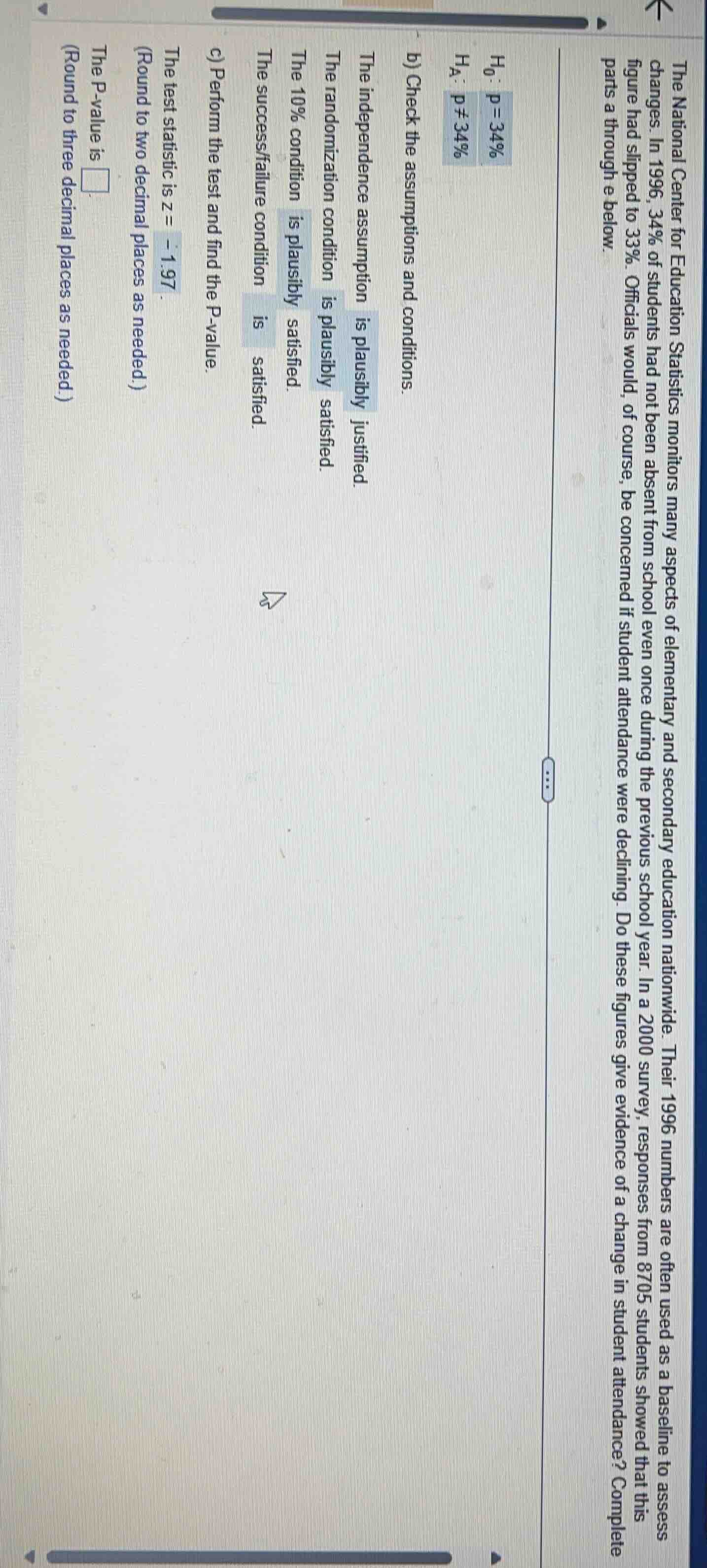 the national center for education statistics monitors many aspects of e…