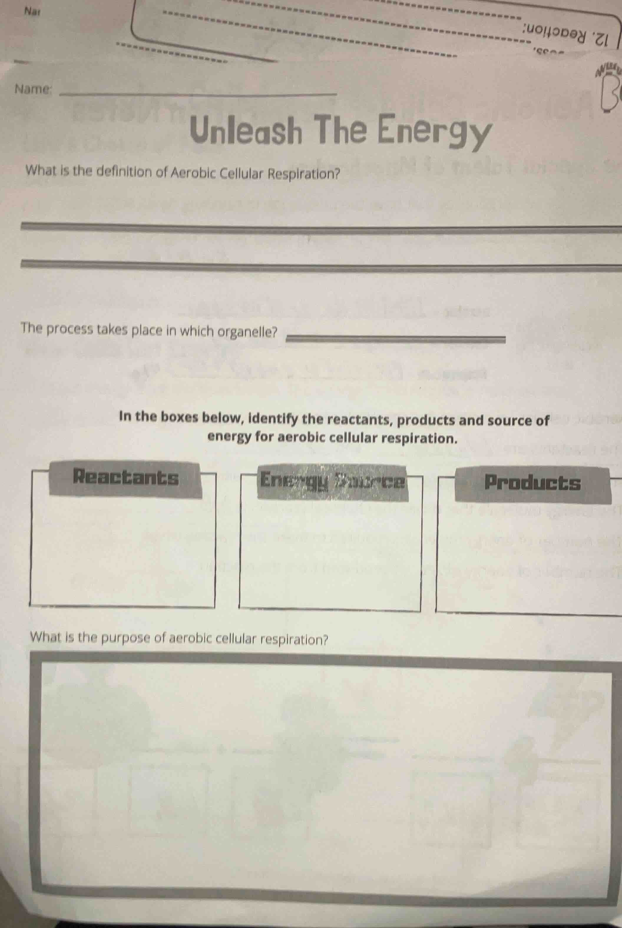 name:unleash the energywhat is the definition of aerobic cellular respi…