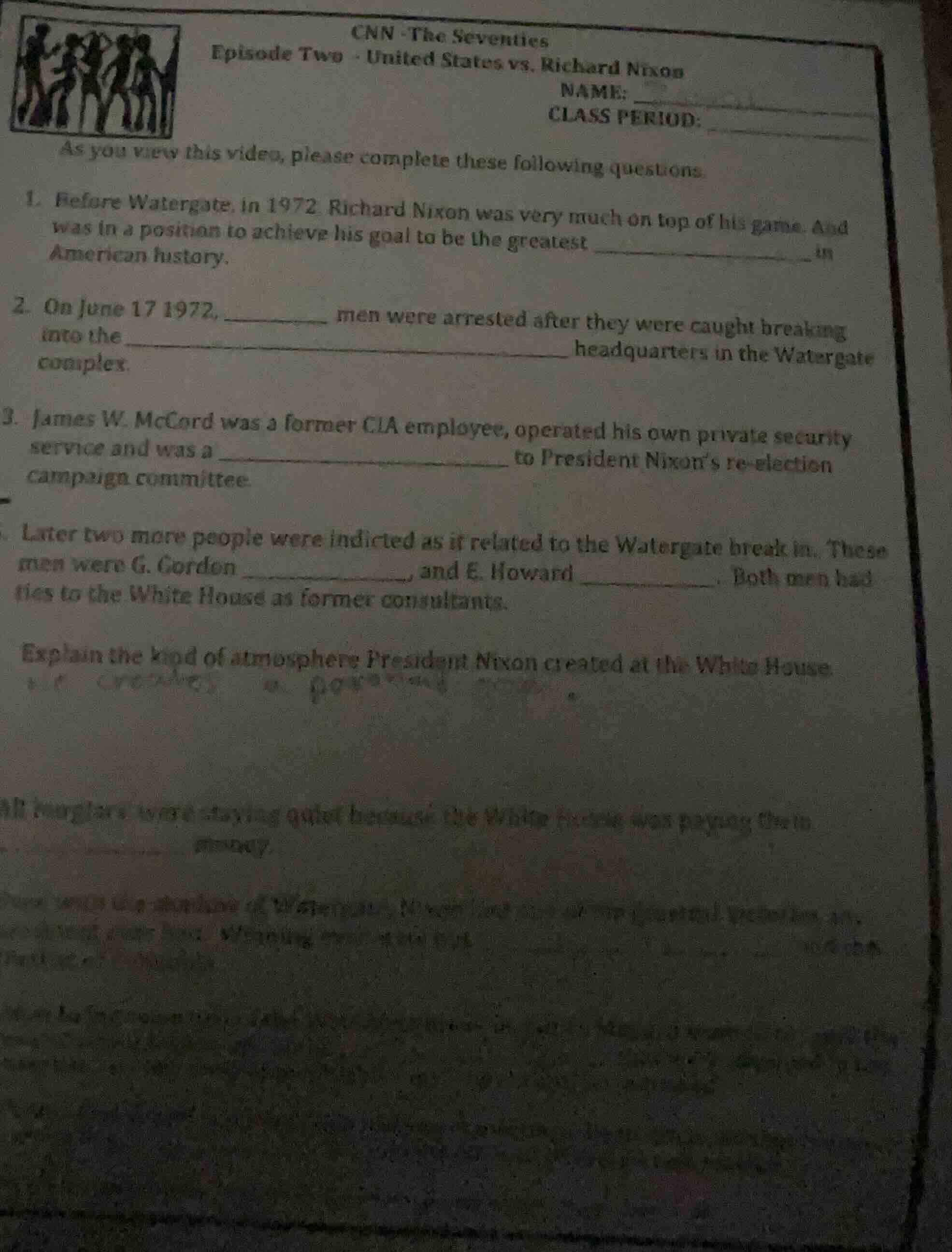 cnn -the seventies episode two - united states vs. richard nixon name: …