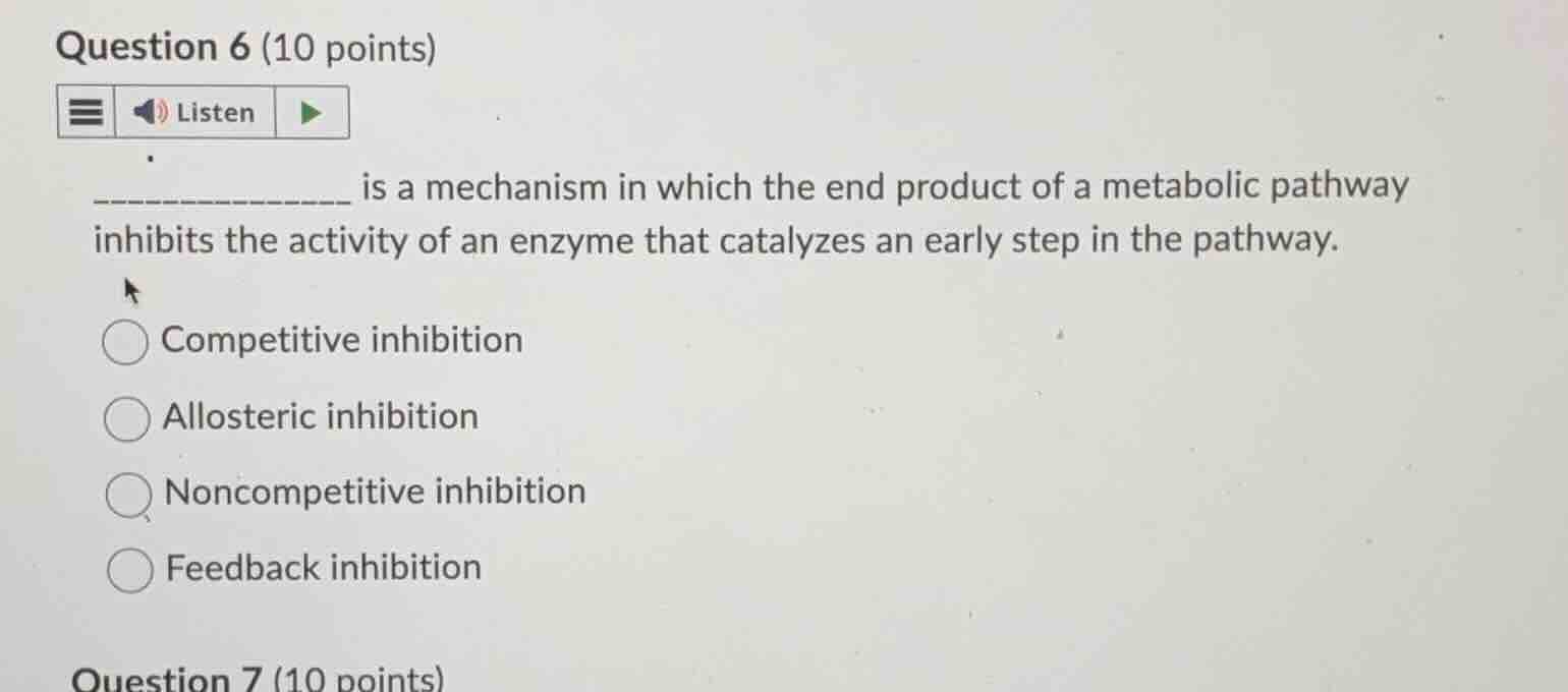 question 6 (10 points)listen__________ is a mechanism in which the end …