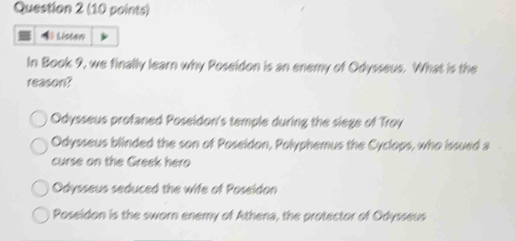 question 2 (10 points)listenin book 9, we finally learn why poseidon is…