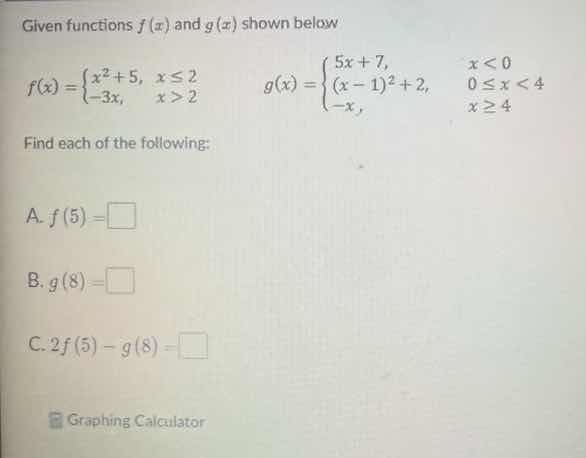given functions $f(x)$ and $g(x)$ shown below $f(x)=\\begin{cases}x^{2}…