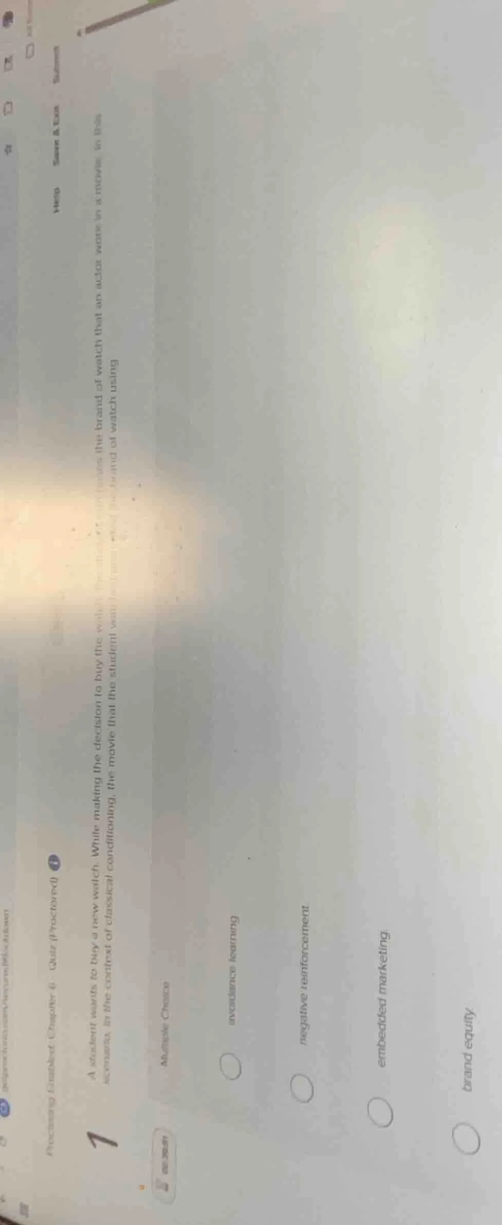 processing enabled: chapter 6: quiz (proctored) 1 a student wants to bu…