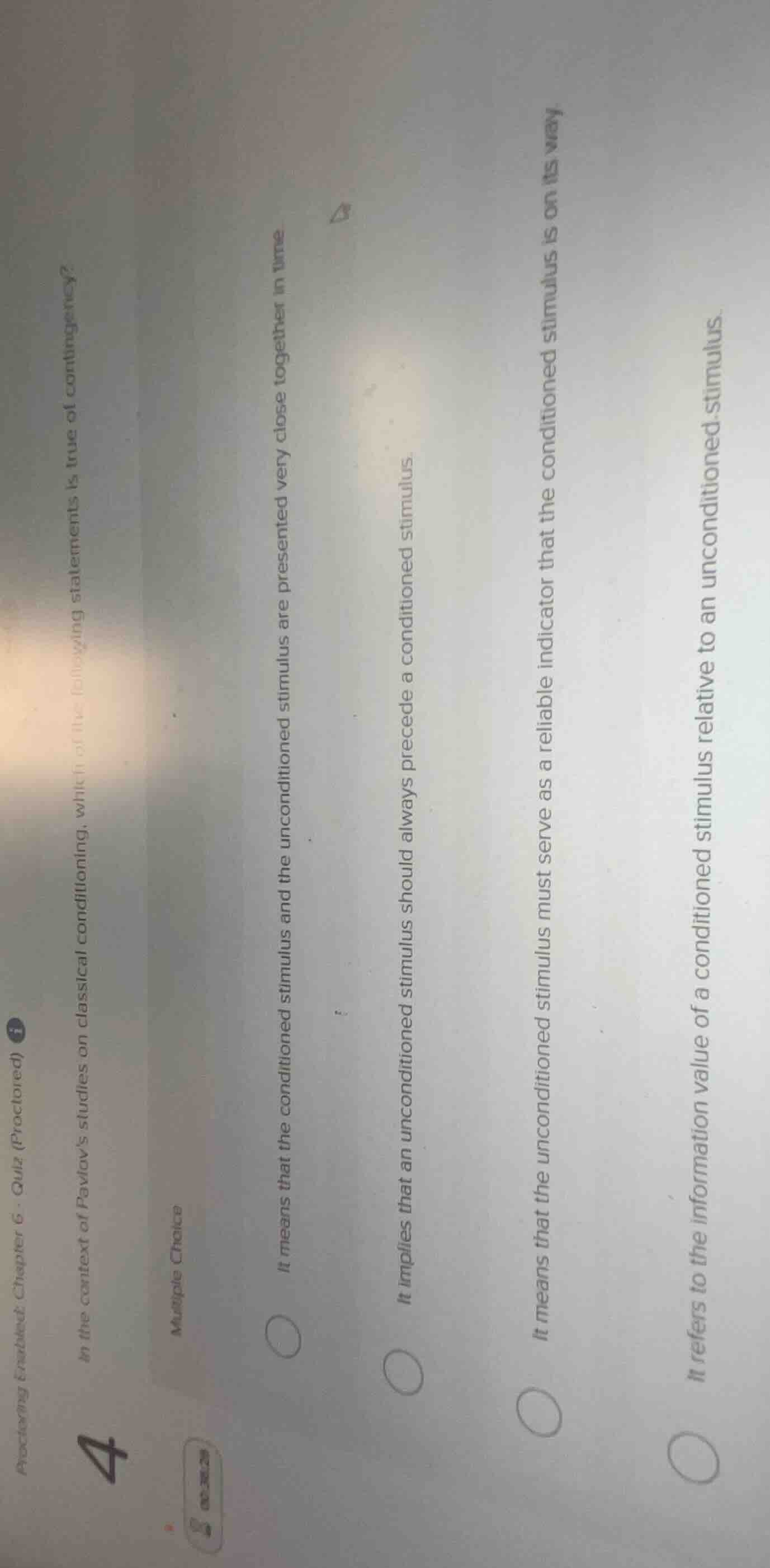 proctoring enabled: chapter 6 - quiz (proctored)4in the context of pavl…