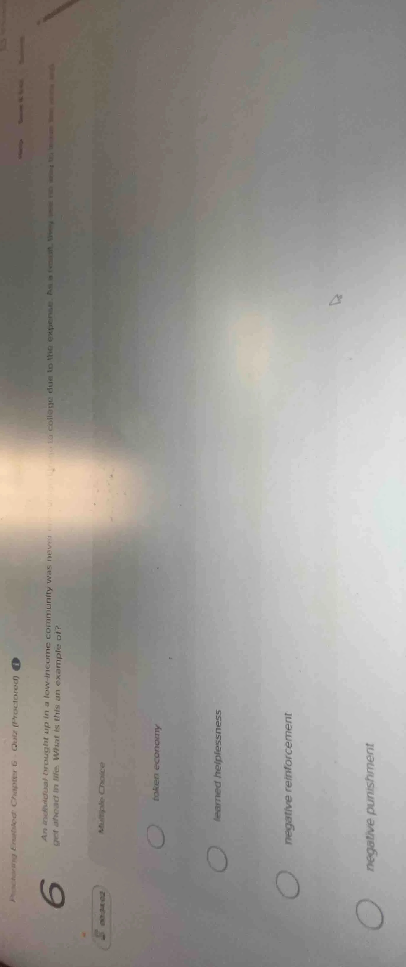 proctoring enabled: chapter 6 - quiz (proctored)6an individual brought …