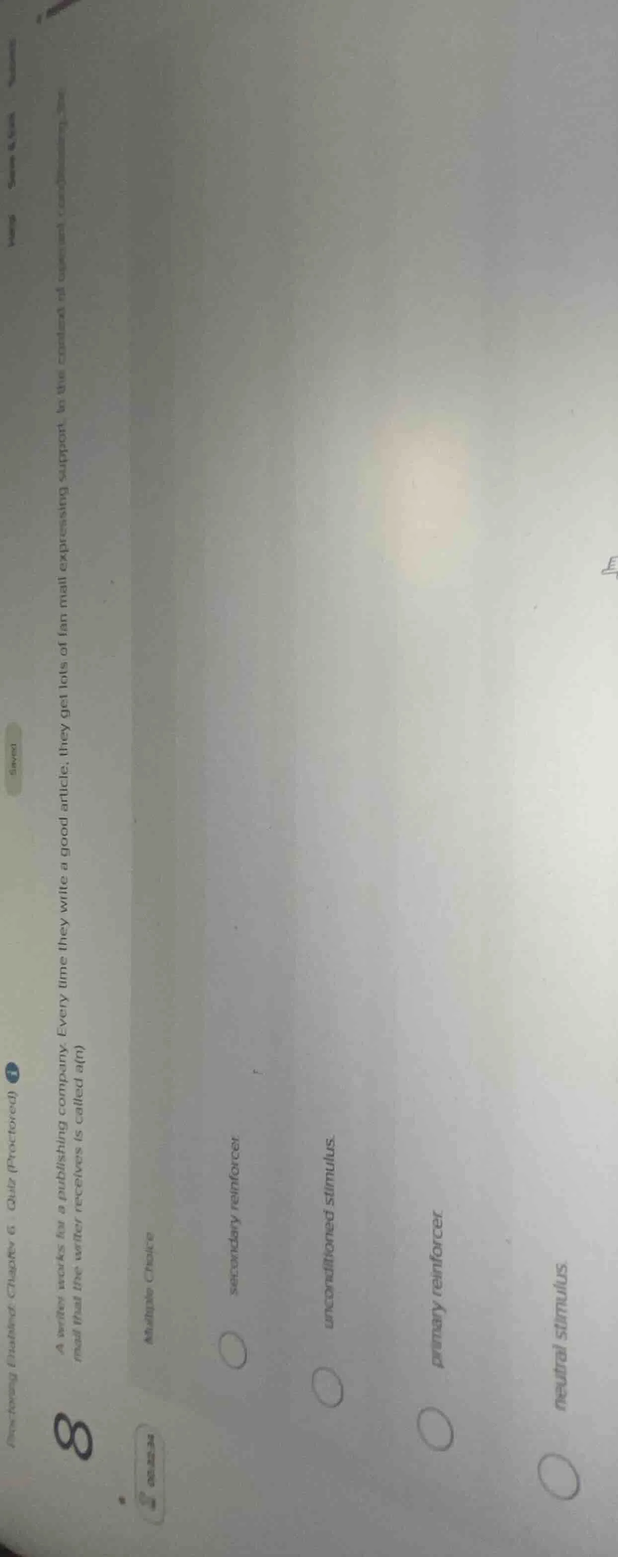 8. a writer works for a publishing company. every time they write a goo…