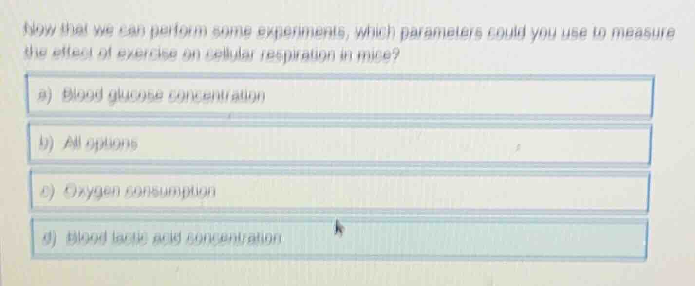 now that we can perform some experiments, which parameters could you us…