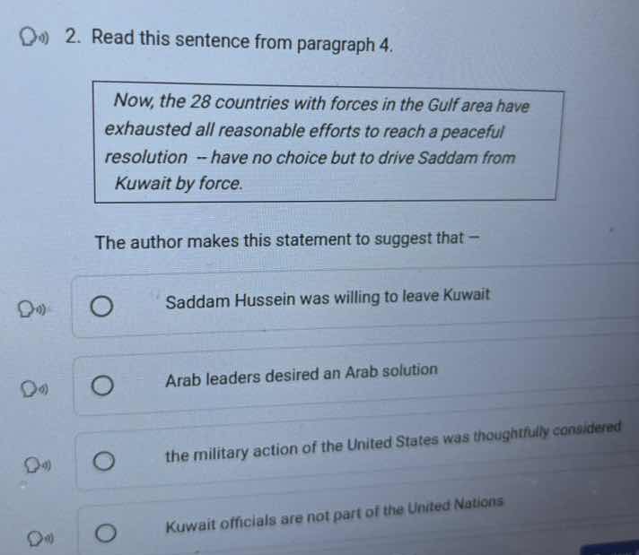 2. read this sentence from paragraph 4. now, the 28 countries with forc…