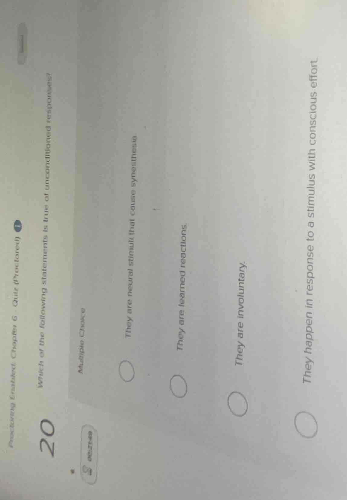 proctoring enabled: chapter 6 - quiz (proctored)20which of the followin…