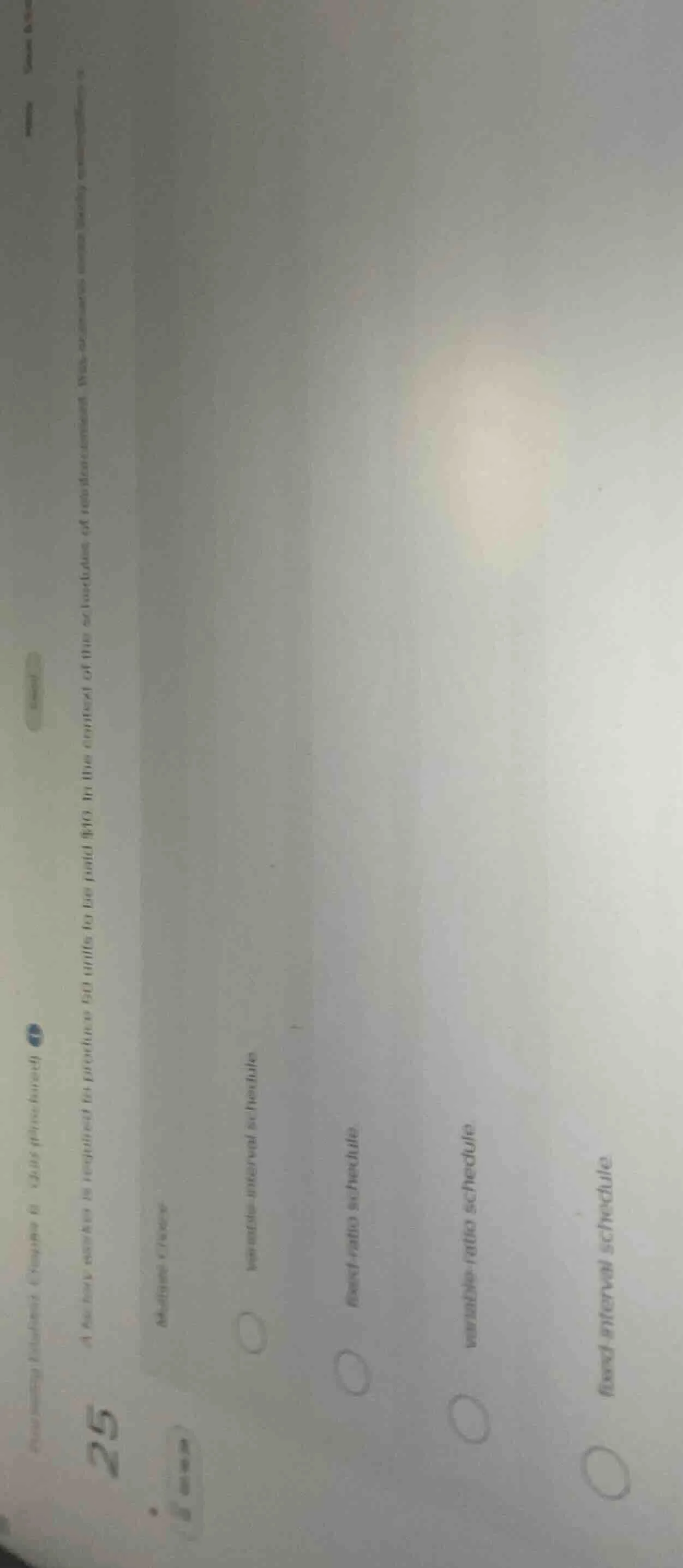 25. a factory worker is required to produce 50 units to be paid $10. in…