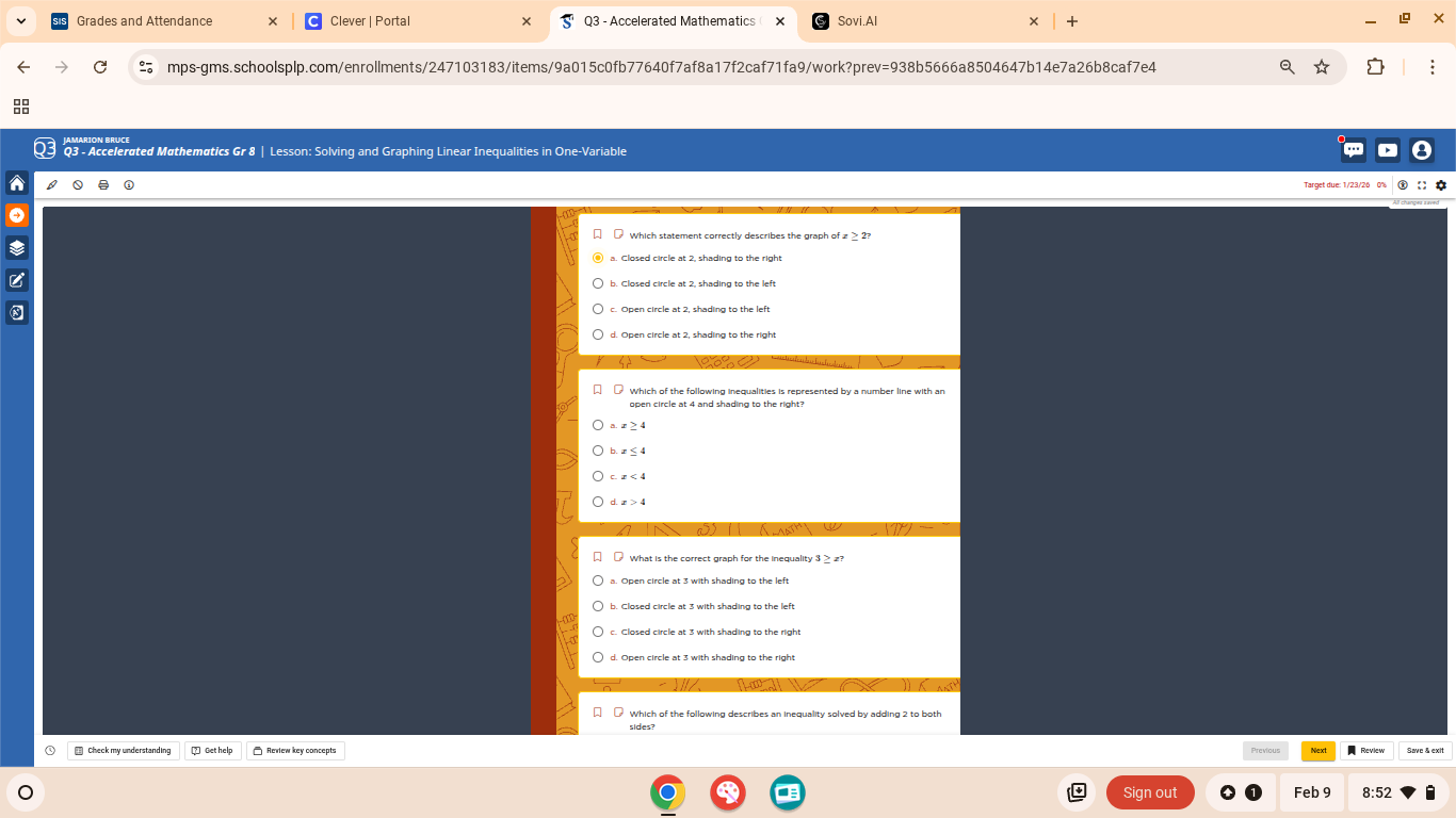 q3 - accelerated mathematics gr 8 | lesson: solving and graphing linear…