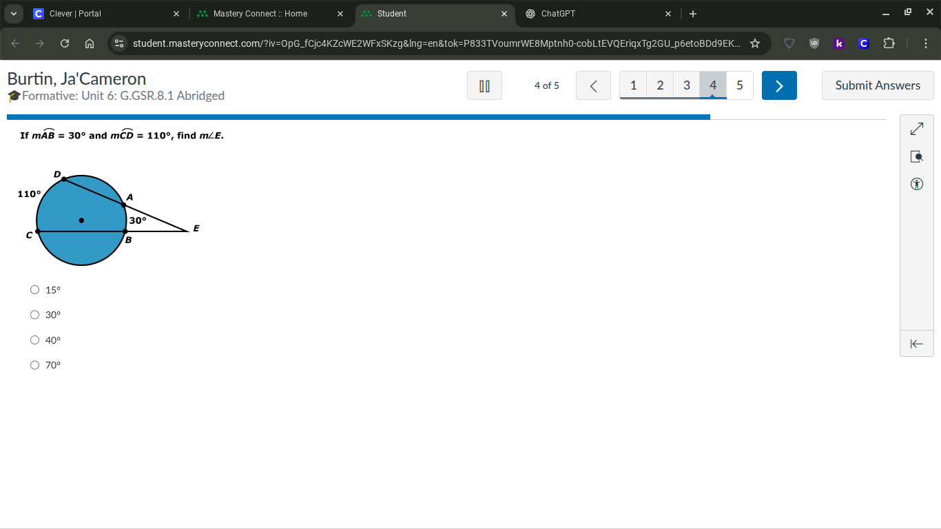 burtin, jacameron formative: unit 6: g.gsr.8.1 abridged 4 of 5 if $m\\o…