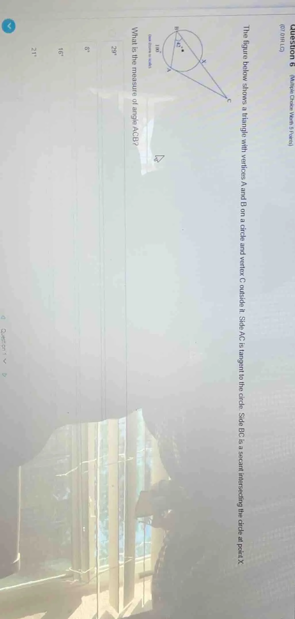 question 6 (multiple choice worth 5 points) (07.01r lc) the figure belo…