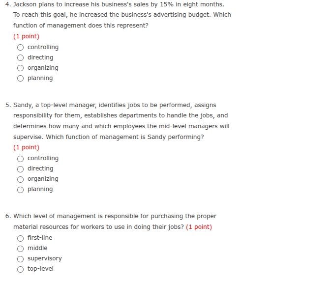 4. jackson plans to increase his businesss sales by 15% in eight months…
