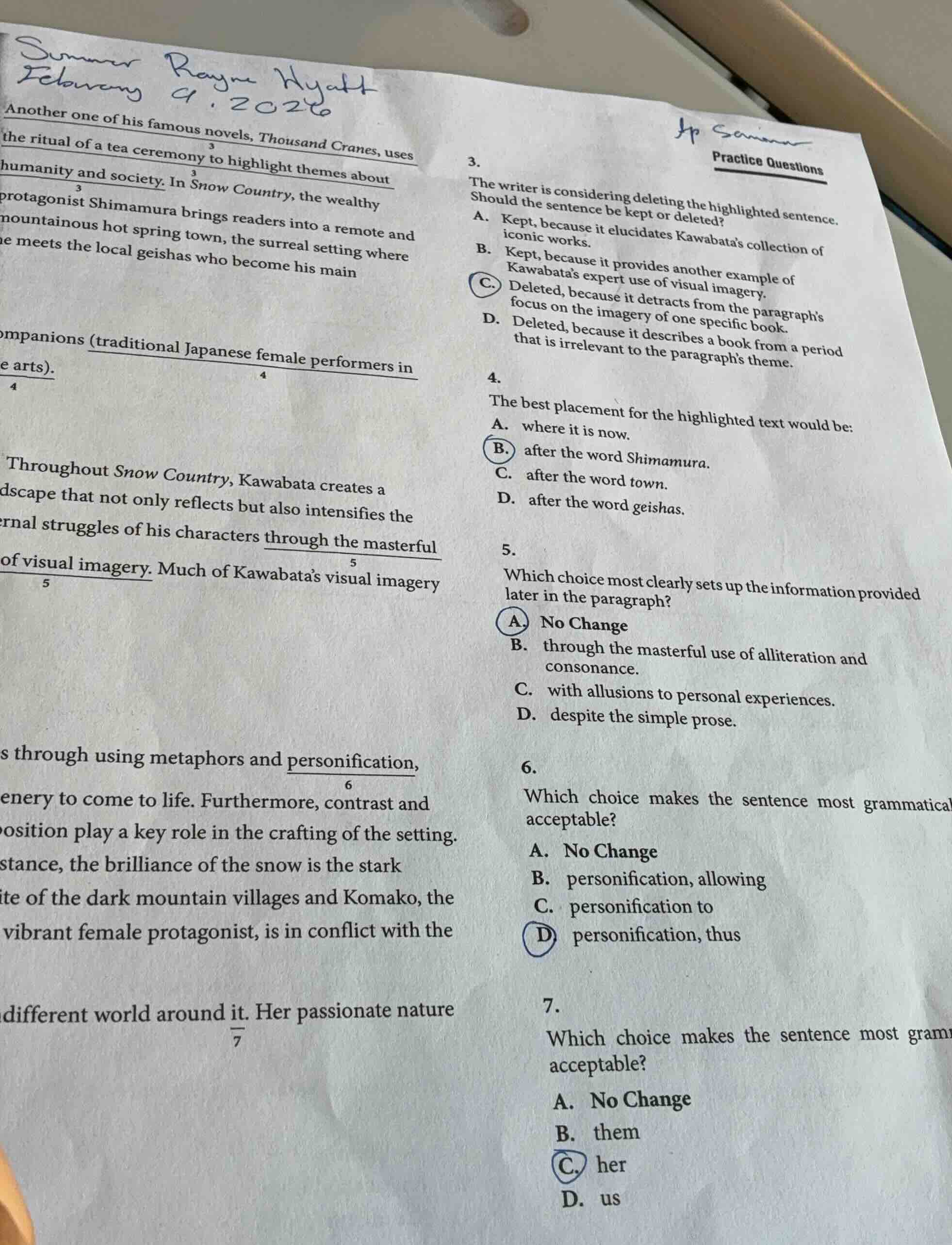 summer rayn hyatt february 9, 2026 hp seminar another one of his famous…