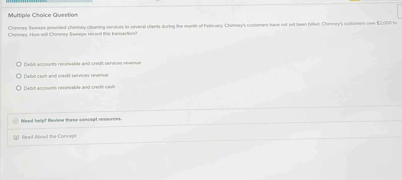 multiple choice question chimney sweeps provided chimney cleaning servi…