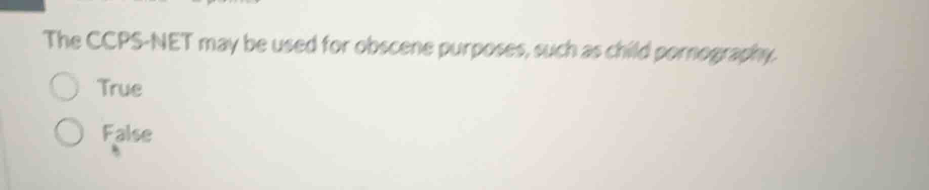 the ccps-net may be used for obscene purposes, such as child pornograph…