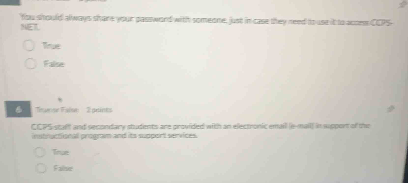 you should always share your password with someone, just in case they n…