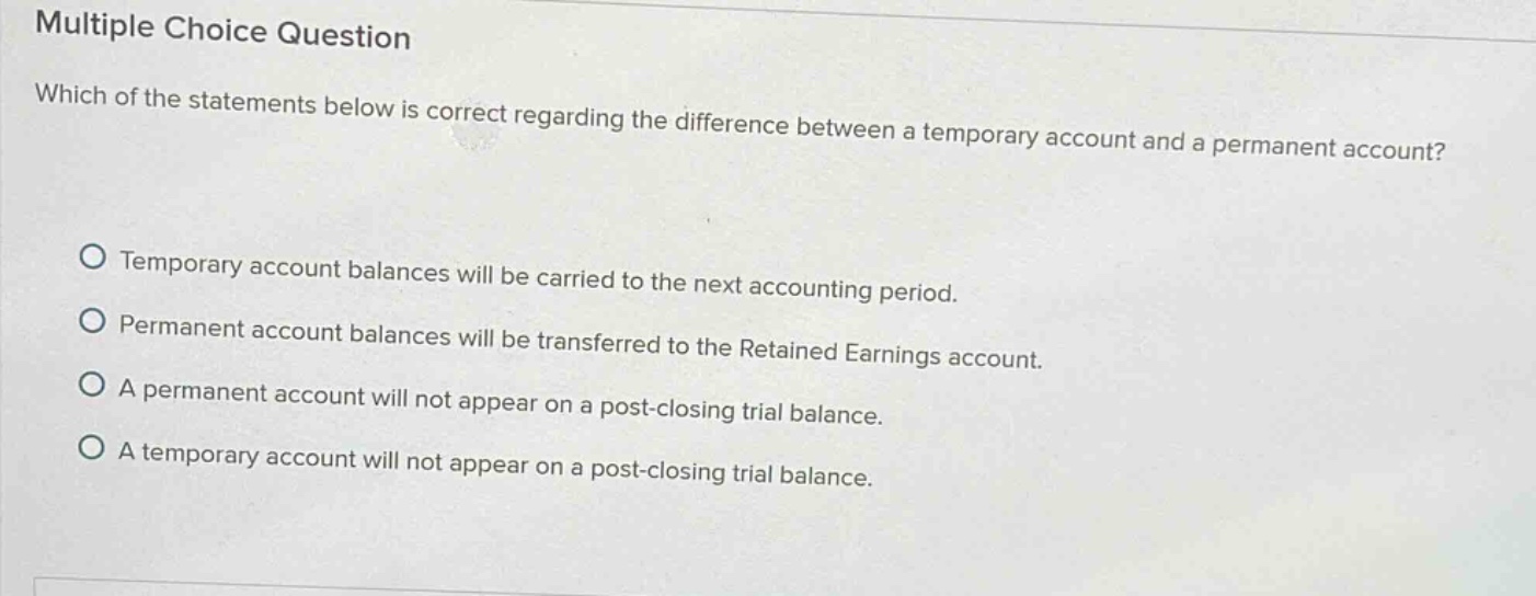 multiple choice question which of the statements below is correct regar…