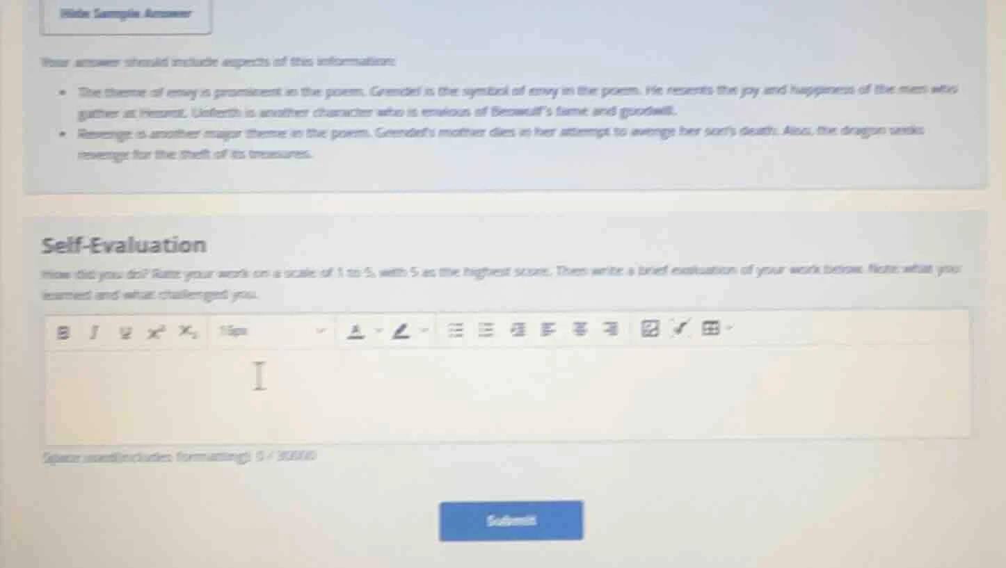 hide sample answer your answer should include aspects of this informati…