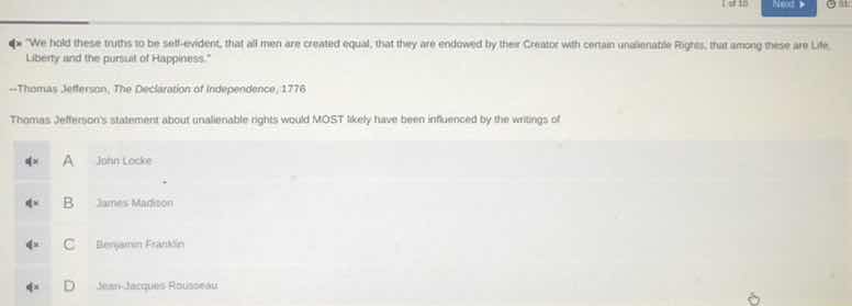 \we hold these truths to be self-evident, that all men are created equa…