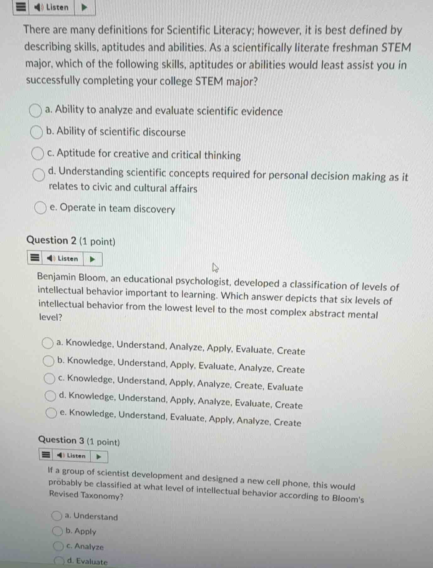 there are many definitions for scientific literacy; however, it is best…