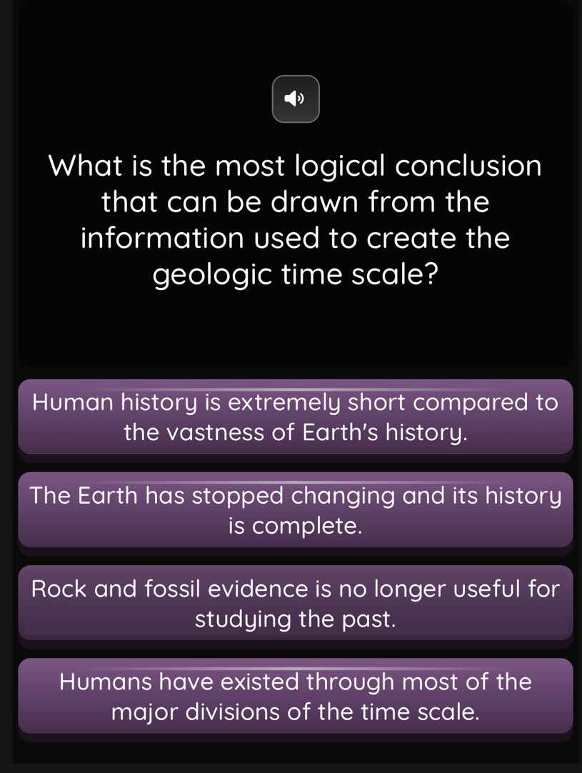 what is the most logical conclusion that can be drawn from the informat…