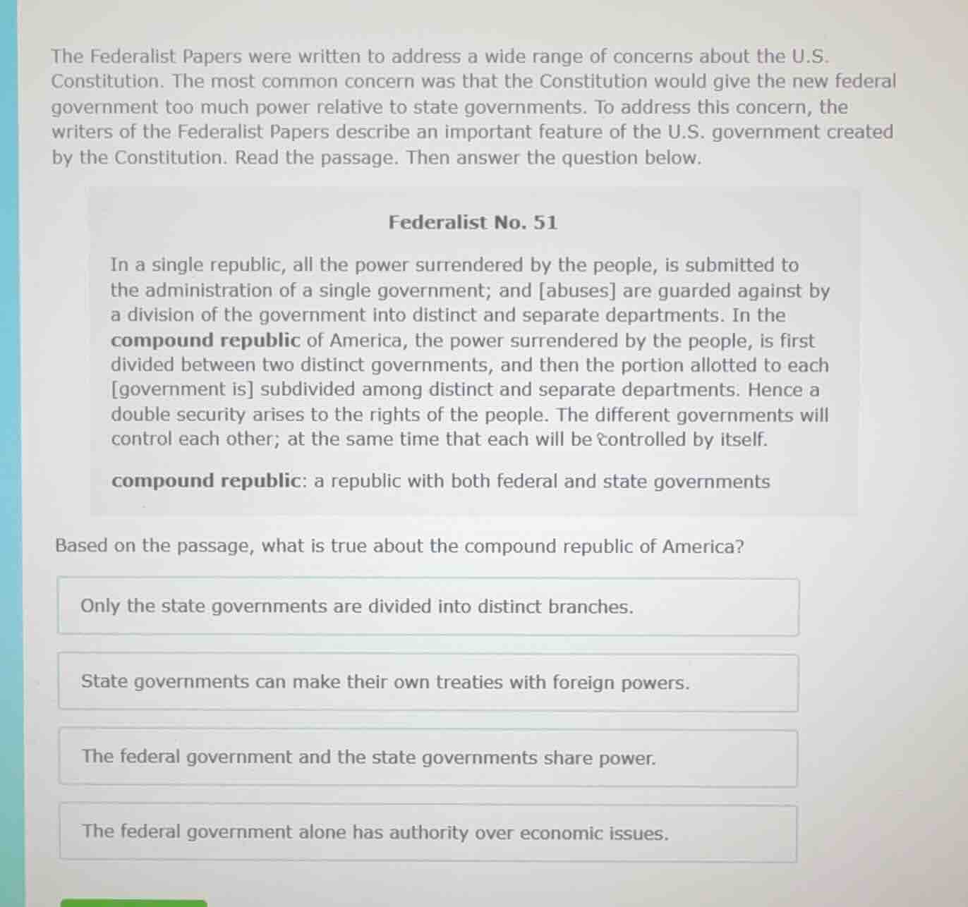 the federalist papers were written to address a wide range of concerns …