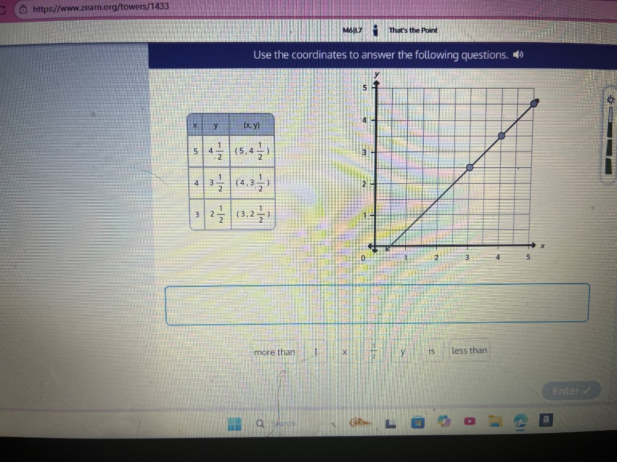 m6|l7 thats the point use the coordinates to answer the following quest…