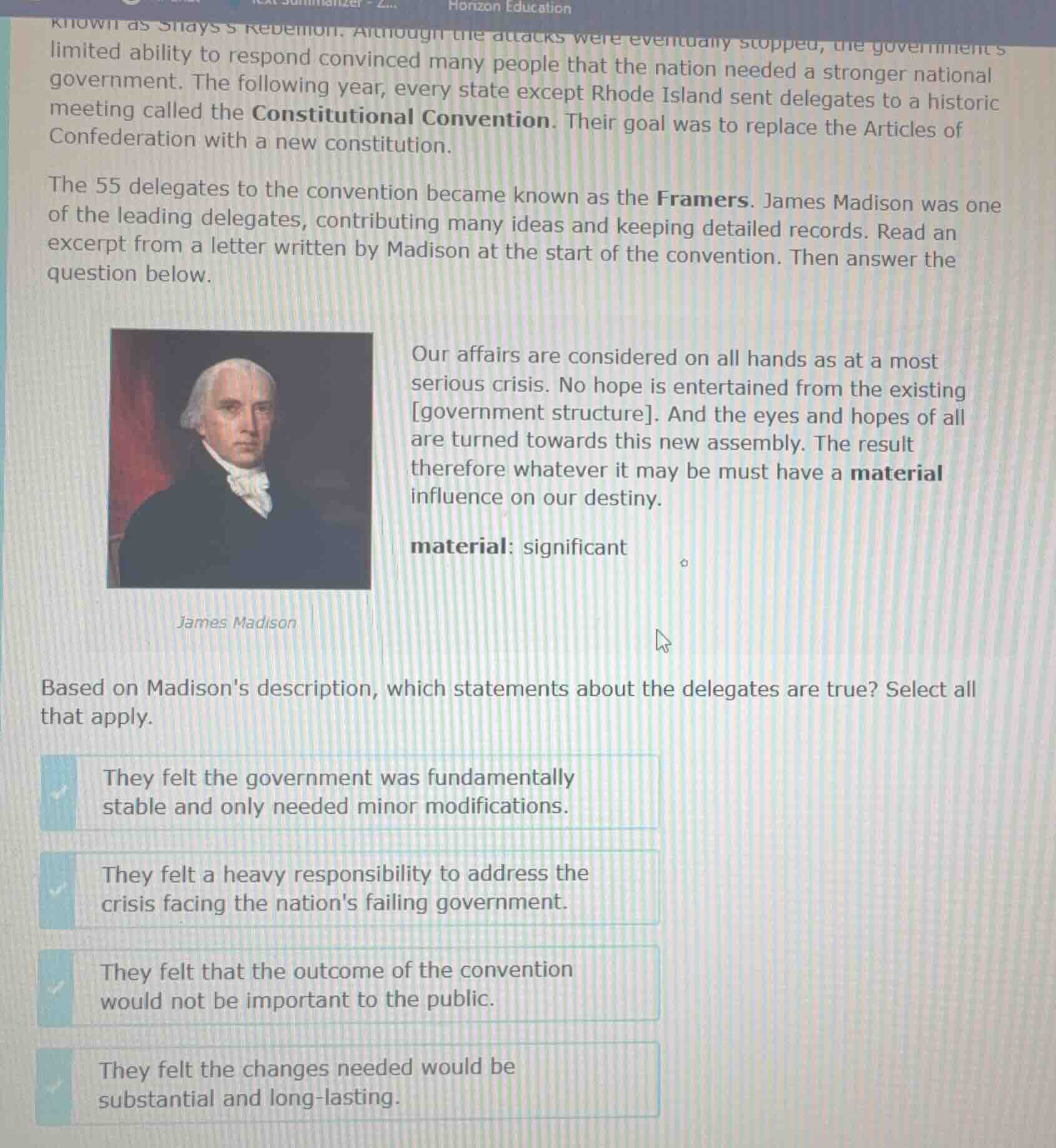 limited ability to respond convinced many people that the nation needed…