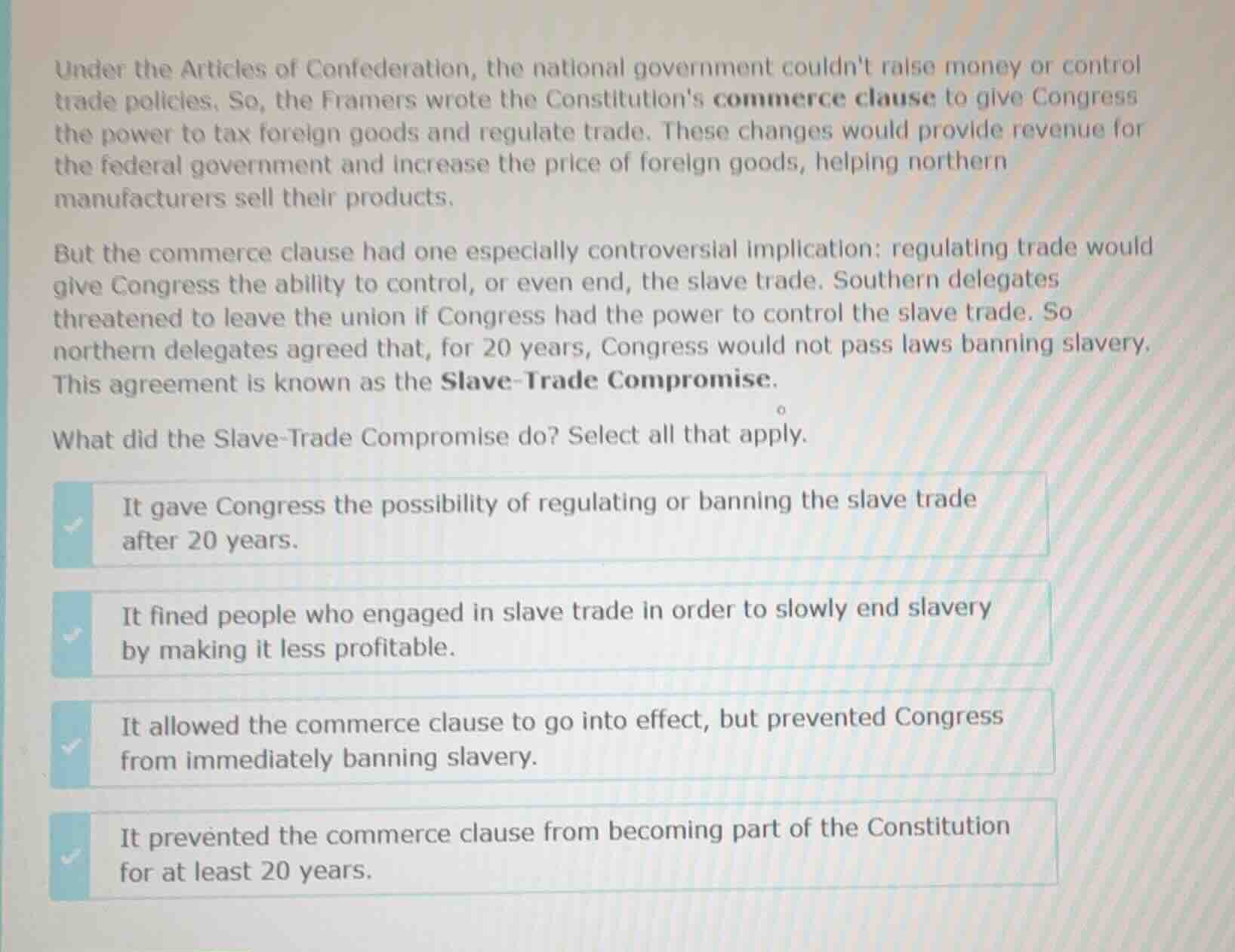 under the articles of confederation, the national government couldnt ra…