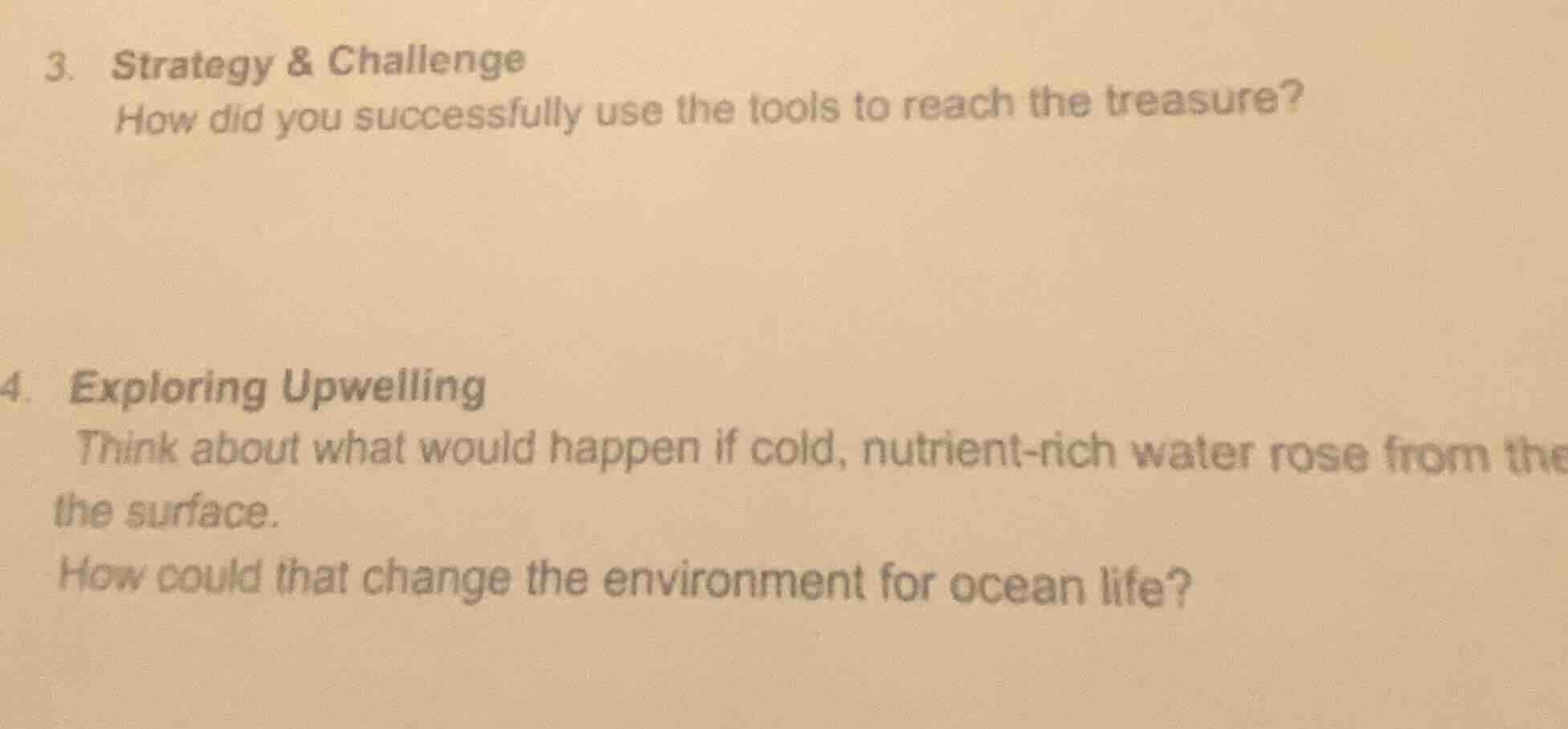 3. strategy & challenge how did you successfully use the tools to reach…