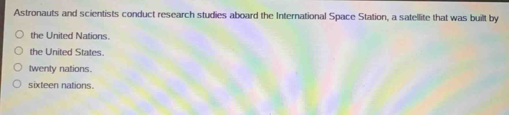 astronauts and scientists conduct research studies aboard the internati…