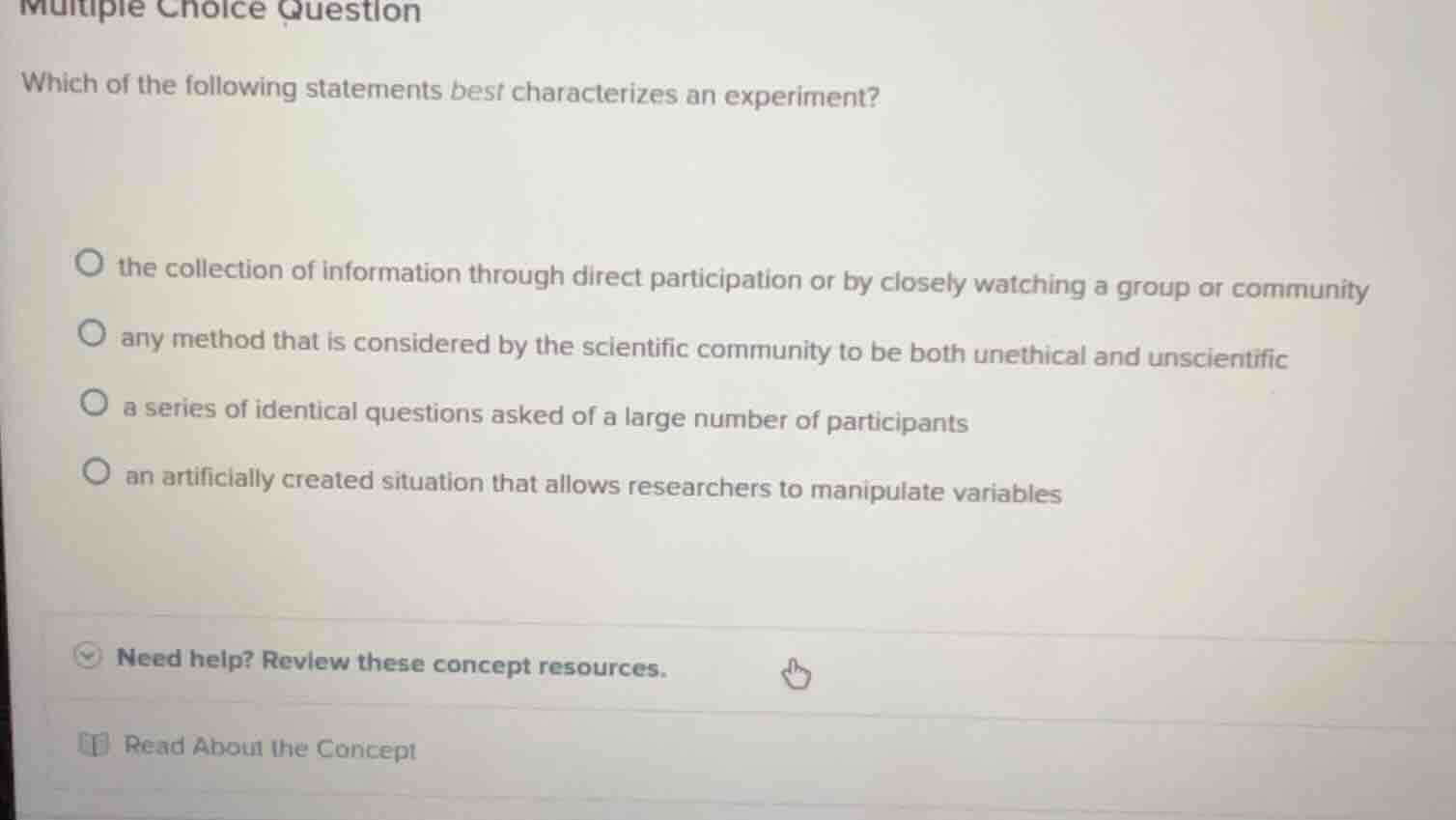 multiple choice question which of the following statements best charact…