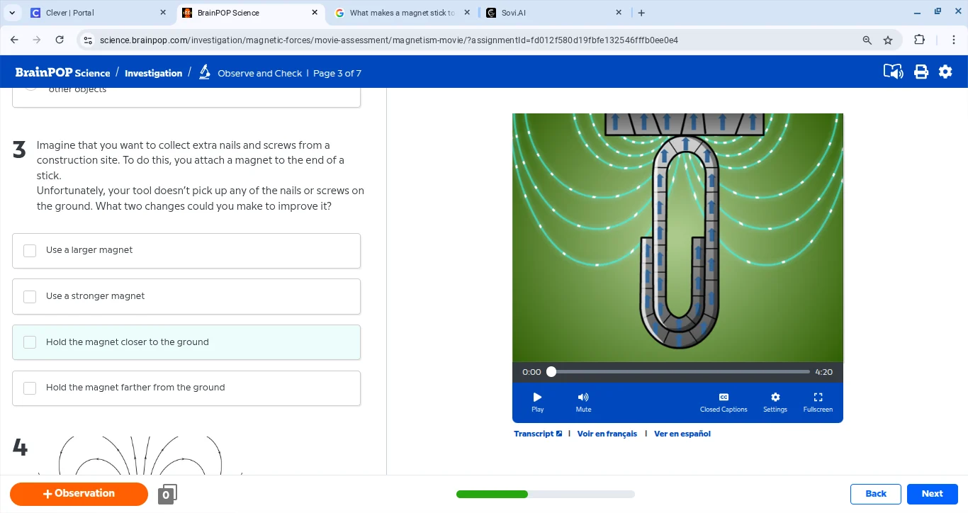 3 imagine that you want to collect extra nails and screws from a constr…
