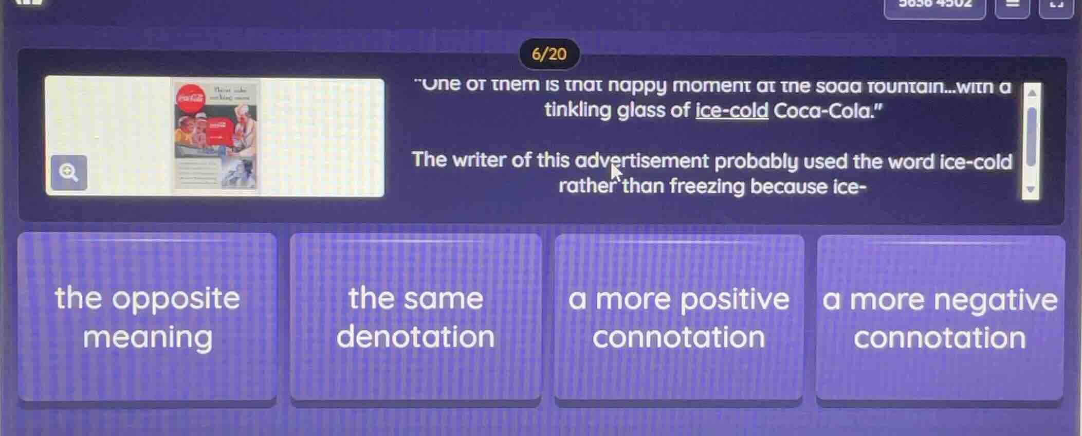 6/20 \one of them is that happy moment at the soda fountain...with a ti…