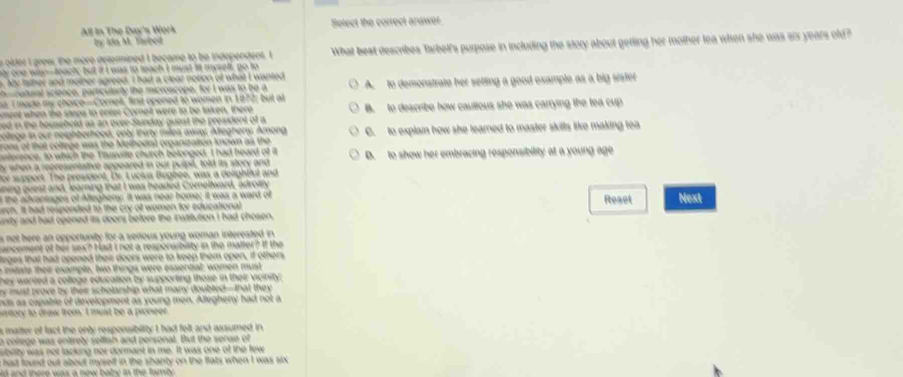 all in the days work by ida m. tarbel as i grew, the more determined i …