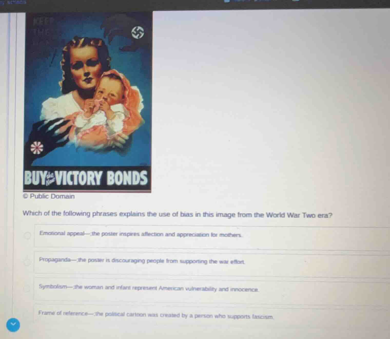 © public domain which of the following phrases explains the use of bias…