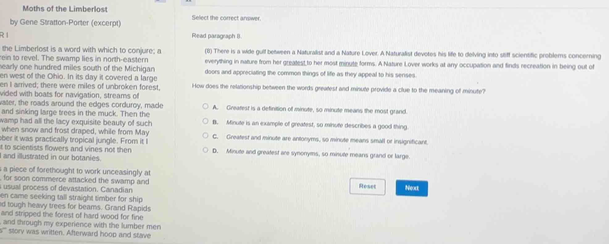 moths of the limberlost by gene stratton-porter (excerpt) r i the limbe…