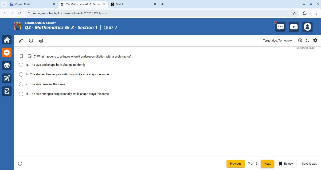 charlanden curry q3 - mathematics gr 8 - section 1 | quiz 2 target due:…