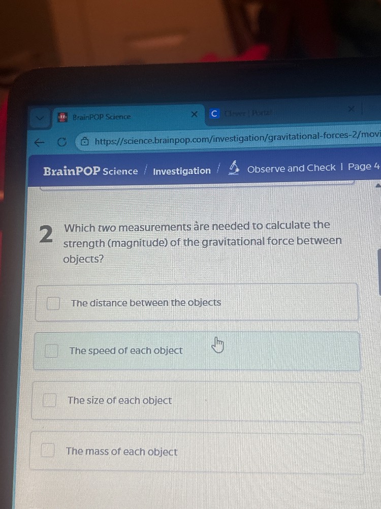2 which two measurements are needed to calculate the strength (magnitud…