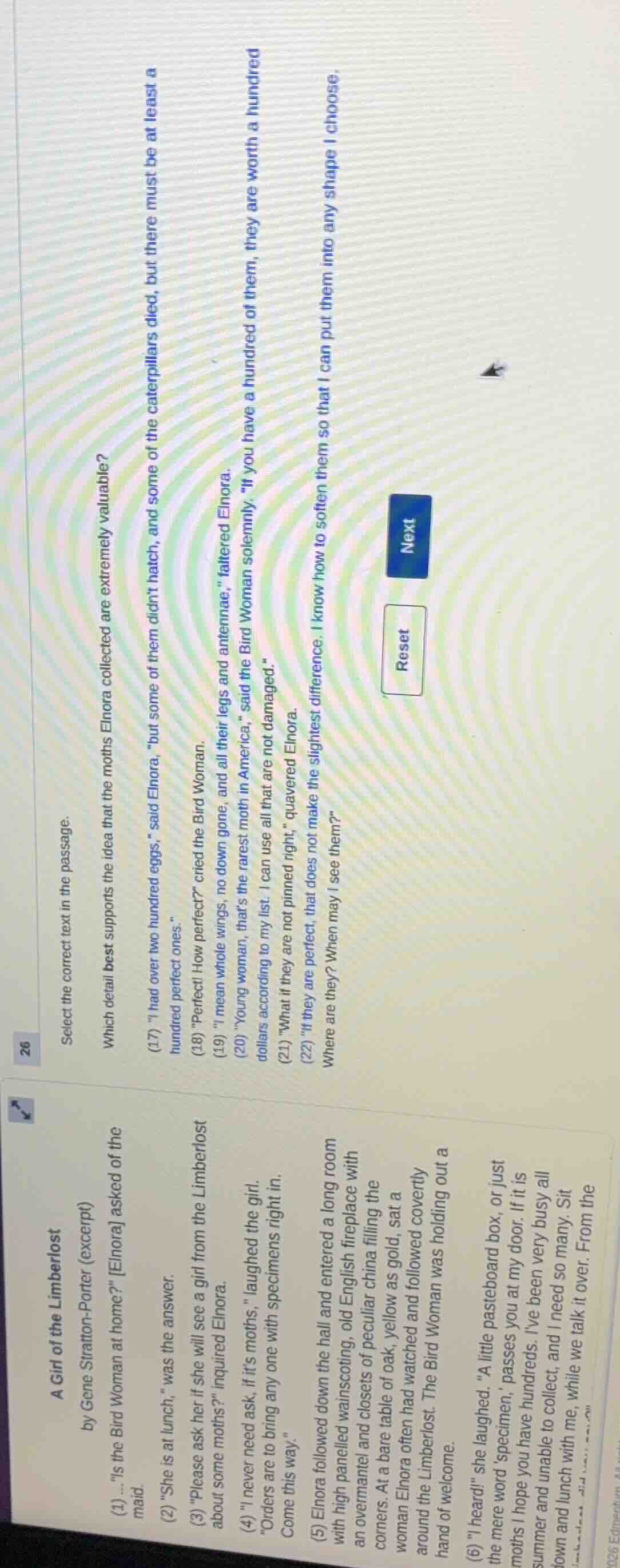 26 a girl of the limberlost by gene stratton-porter (excerpt) (1) ...\i…