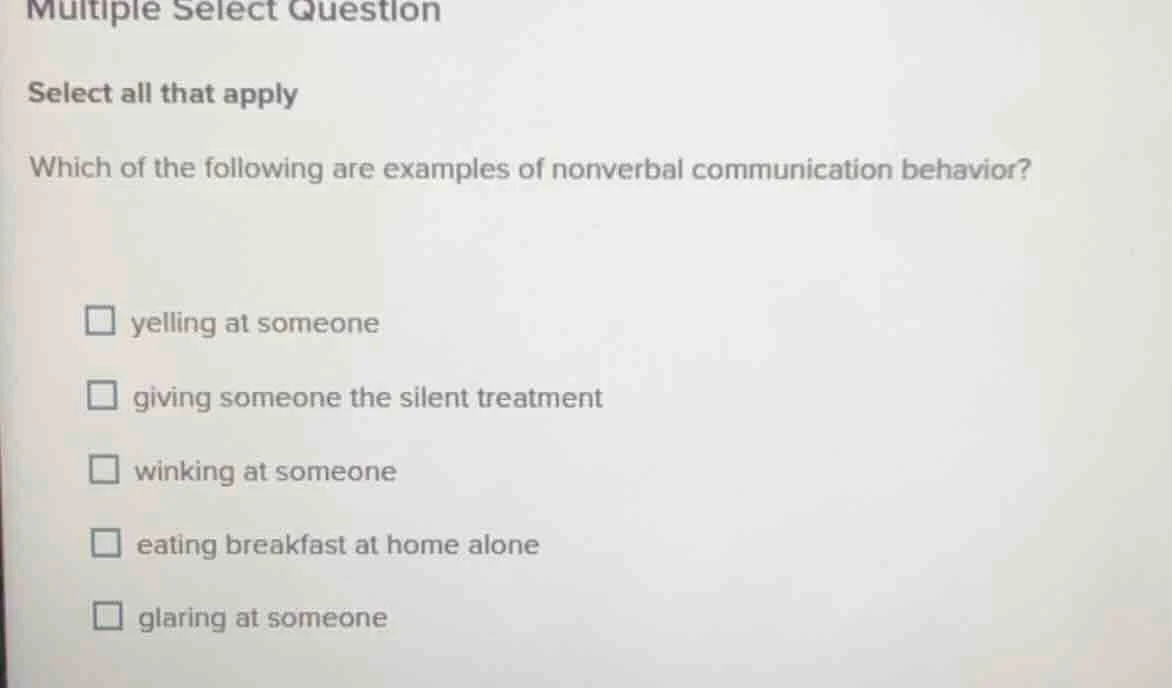 multiple select question select all that apply which of the following a…