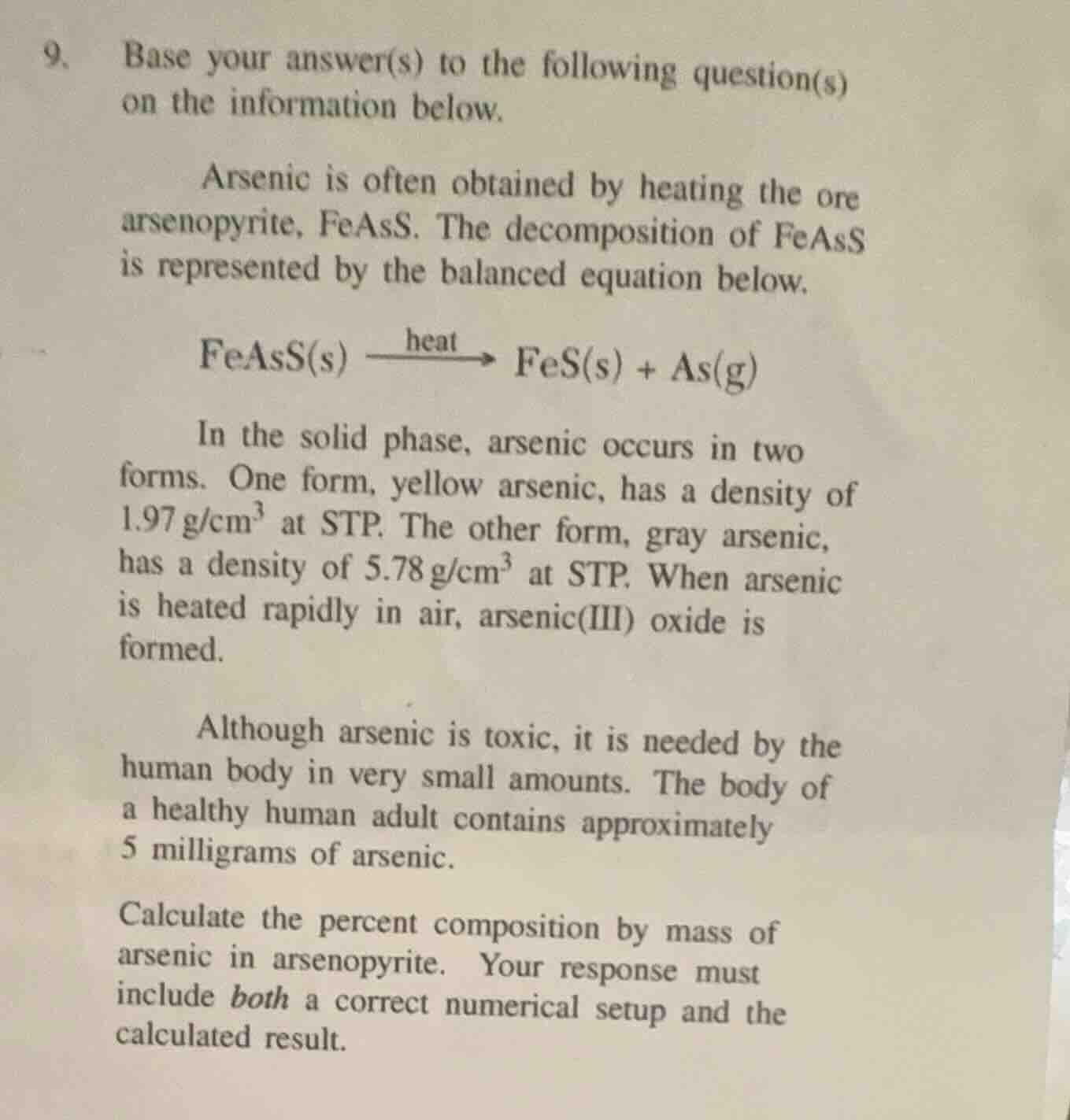 9. base your answer(s) to the following question(s) on the information …