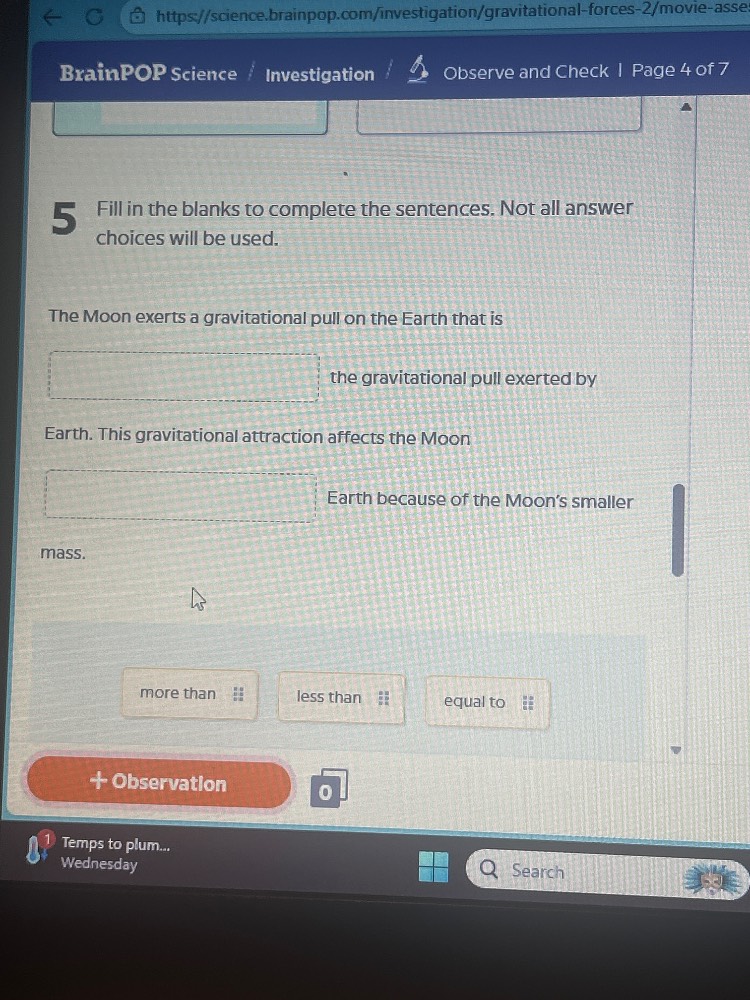 5 fill in the blanks to complete the sentences. not all answer choices …