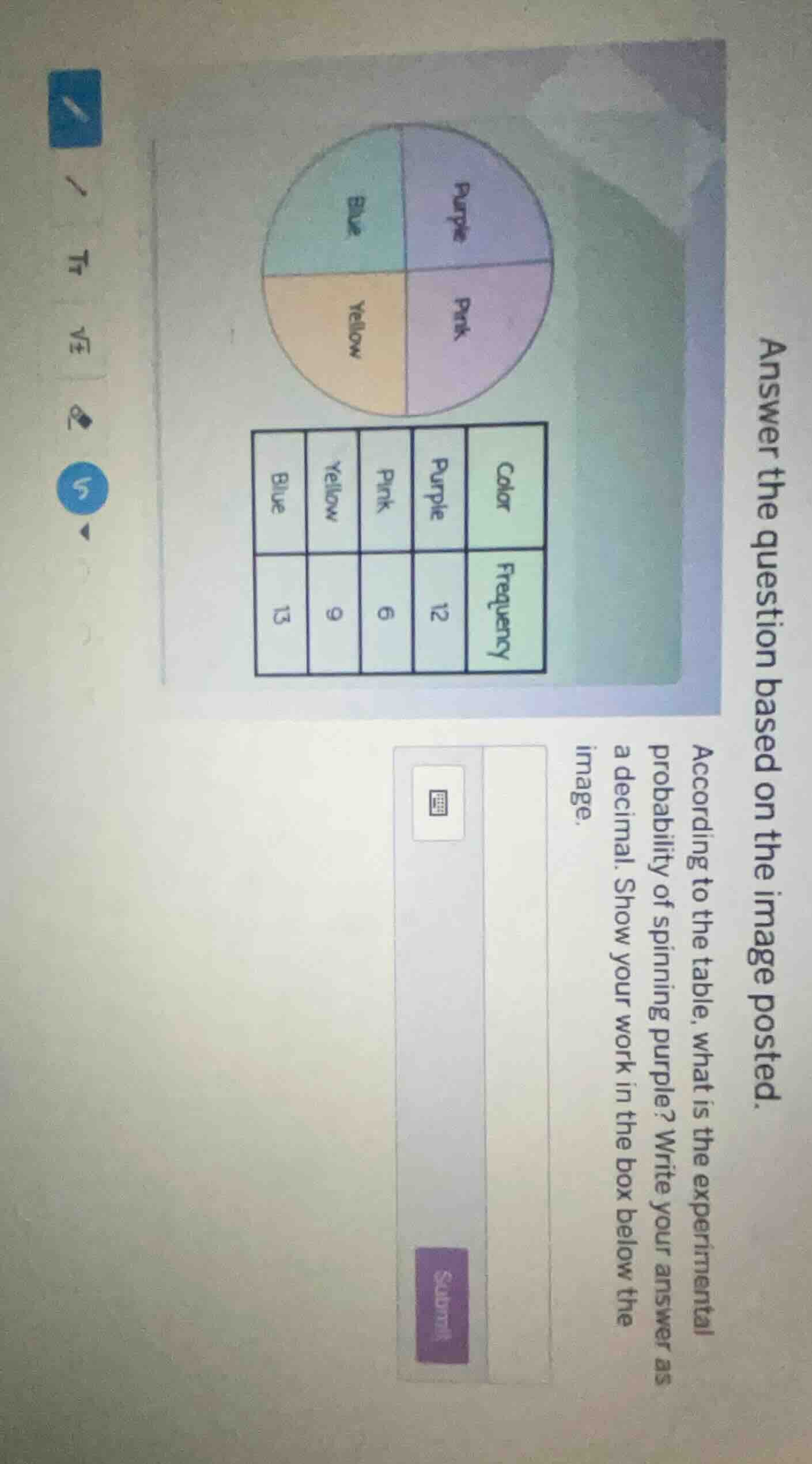 answer the question based on the image posted. according to the table, …