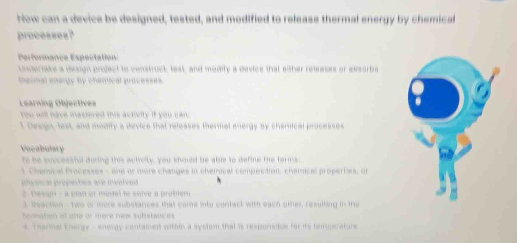 how can a device be designed, tested, and modified to release thermal e…