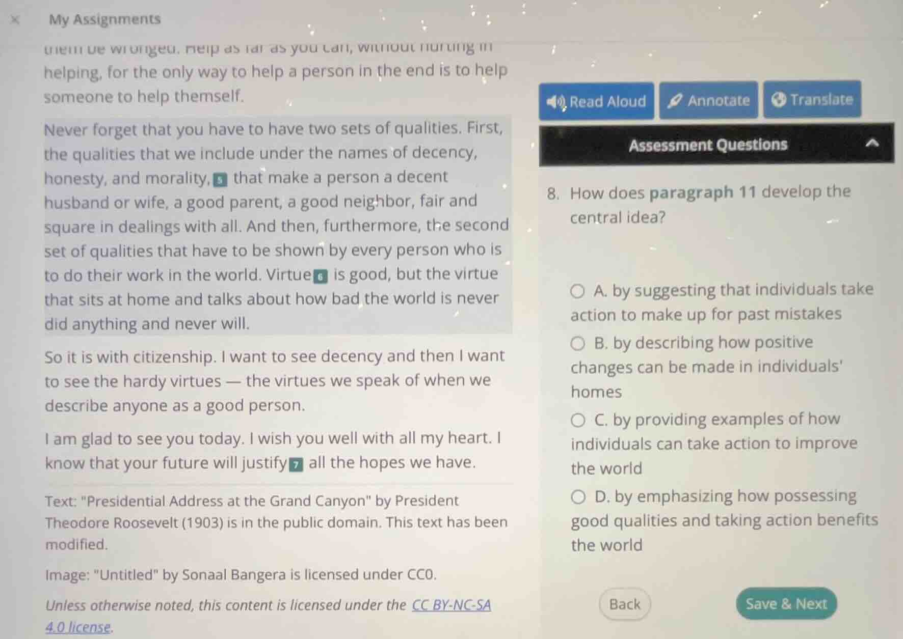 my assignments them be wronged. help as far as you can, without hurryin…