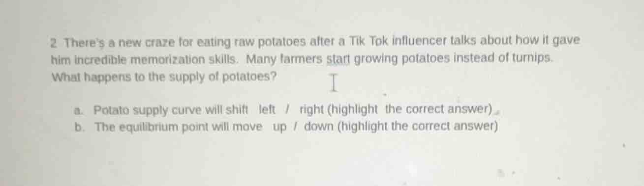 2 theres a new craze for eating raw potatoes after a tik tok influencer…